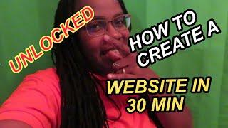 How To Build A Wordpress Website In 30 Mins Using Elementor @ezsilenthustle MUST WATCH