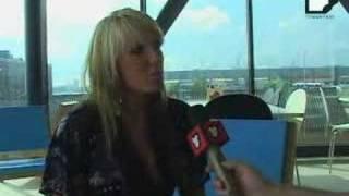 NATALIE HORLER ~ CASCADA ~ INTERVIEW