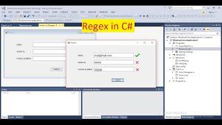 Using Regular Expressions (Regex) in C#