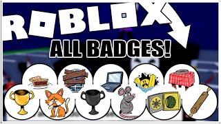 How to get ALL BADGES in BREAK IN! [ROBLOX]