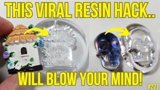 271. Hollow 3D RESIN Casts FROM HAIRSPRAY?!!! WHAT?!