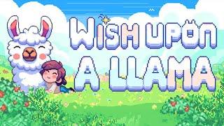 Rebuilding the Llama-town Ranch and Breeding Adorable Baby Animals!! - Wish Upon a Llama (Demo)