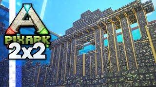 Breaking Unbreakable Blocks! ▫ PixARK 2x2 Server