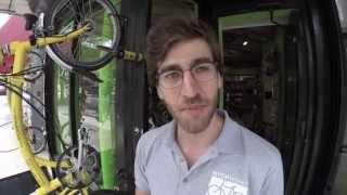 NYCeWheels Store Tour - Brompton Folding Bicycles and Electric Bikes in Manhattan New York City