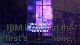 The First Smartphone | #technology #funfacts #ibm 