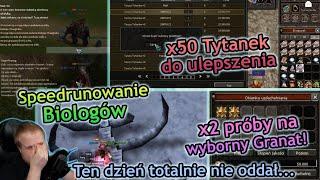 Sabal - Onyx Bazalt - Ulep. 50 Tytanek, speedrun Biologów oraz x2 próby na Wyborny Granat - Metin2