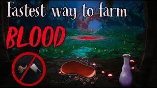 Stop, you are doing it wrong! How to get blood faster - Potion of Midnight in Conan Exiles