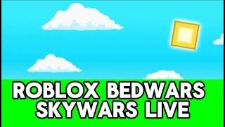 grinding  for t50 live  (robloxbedwars)