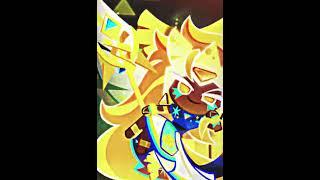 Messages to the stars (cookie run kingdom edit Golden cheese cookie new costume cookie run update)