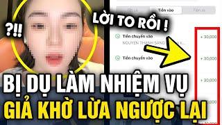 Bị mời vào nhóm LÀM NHIỆM VỤ kiếm tiền online, cô gái tỉnh đòn LỪA NGƯỢC bọn lừa đảo | Tin 3 Phút