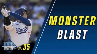 Shohei Ohtani's monster home run, 2020 was legit & Dodgers getting healthy | Dodgers Territory