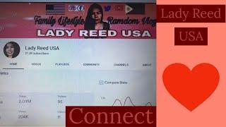 Lady Reed USA | Connect | One Hour Promote