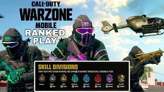 RANKED PLAY IN WARZONE MOBILE