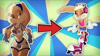 The Evolution of Lola Bunny