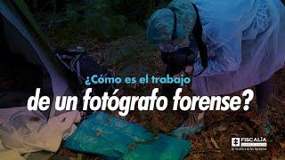 ¿Cómo es el trabajo de un fotógrafo forense?