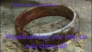 woodturning: one ring to rule them all