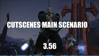 FFXIV 3.56 Main Scenario Cutscenes