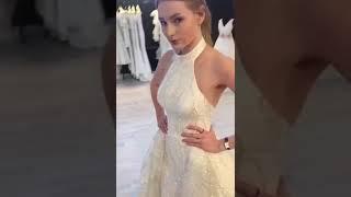 Aisha Fashion World Bridal  2 in 1 Stunning Wedding Dress