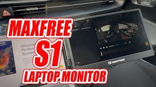 Max Free S1 Laptop Screen Extender: Unboxing, Setup, and Real-World Test!