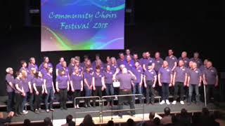 Community Choirs Festival 2018  Codicote Community Choir