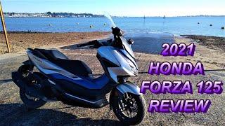  2021 HONDA FORZA 125 REVIEW 