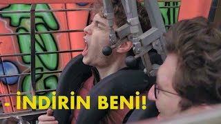 İNDİRİN BENİ AŞAĞI! ‍ (LUNAPARK'TA BİR GÜN)