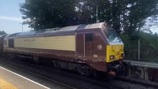 Matts Trains at Goring By Sea Network Rail test trains and 153, Pullman and Southern services.