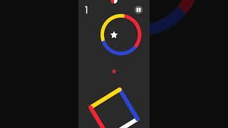 Color switch// Freedom mode// level 32// offline game