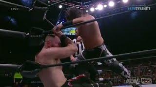 [FULL MATCH] Jon Moxley vs Hangman Adam Page (Aew Dynamite 1/11/23)