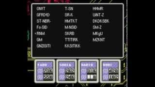 Earthbound - The Debug Menu