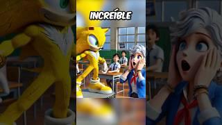 Tarea de Sonic Exe 3  #shorts #comedia #ia