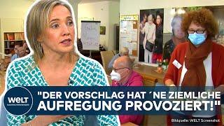 DEUTSCHLAND: "Ein wenig provokant!" Kristina Schröder fordert soziales Pflichtjahr für Rentner!