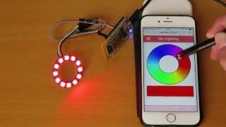 WiFi-SmartLight based on ESP8266, WS2812 with Arduino