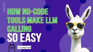 How To Use Open-Source LLM Models using Langflow & Ollama | Fast & Easy