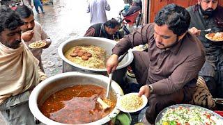 Adan Sami Chicken Beef ,Channa, Paya CurryPulao | Subha Ka Nashta | PeshawarX Food