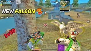 I PURCHASED NEW FALCON1v4 GAMEPLAY - PUBG MOBILE LITE BGMI LITE