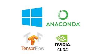 Install TensorFlow GPU in Anaconda on Windows 11 | TensorFlow GPU and Cuda Installation
