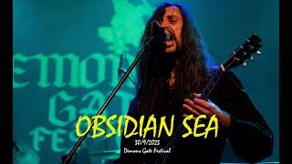 OBSIDIAN SEA – child in the tower @Demons Gate Festival (Athens 30/9/2023)