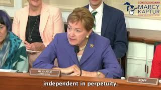 Congresswoman Kaptur Remarks On Our Nation's Imperative To Become Energy Independent In Perpetuity