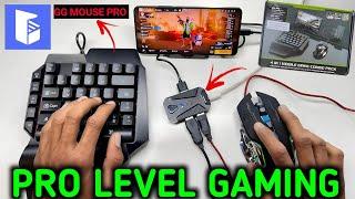 How to open free fire in mobile phone using keyboard or mouse like PC, computer full setup tutorial