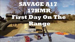 SAVAGE A17   FIRST DAY , FIRST 50 ROUNDS.