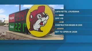 Buc-ee's opening new location on I-10 in Louisiana