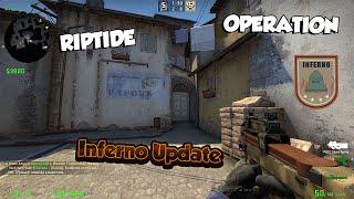 #CSGO NEW UPDATE Inferno: Made gate at top of banana solid | #Inferno Changes New Update