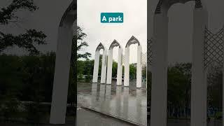 #music #youtube #park#Kazakhstan#Karaganda#Maikuduk#rain#nature #love