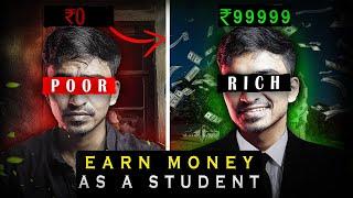 10 Real Ways to Earn Money as a Student (100% Working )