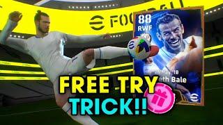 Trick To Get 107 Rated Big Time Gareth Bale In eFootball 2025 Mobile