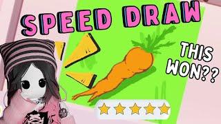 ‍PEOPLE ACTUALLY VOTED FOR THIS? Speed Draw Roblox