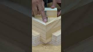 Simple Adjustable woodworking Tips and Tricks #woodworking #shorts #diy