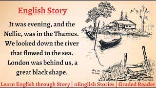 Learn English through Story - Level 3 || Graded Reader Level 2 || Heart of Darkness