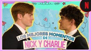 Los mejores momentos de Nick y Charlie | Heartstopper 2 | Netflix